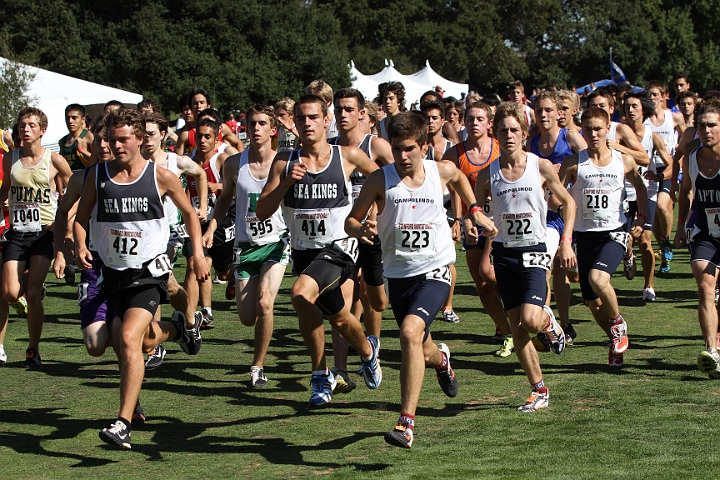 2010 SInv D3-006.JPG - 2010 Stanford Cross Country Invitational, September 25, Stanford Golf Course, Stanford, California.